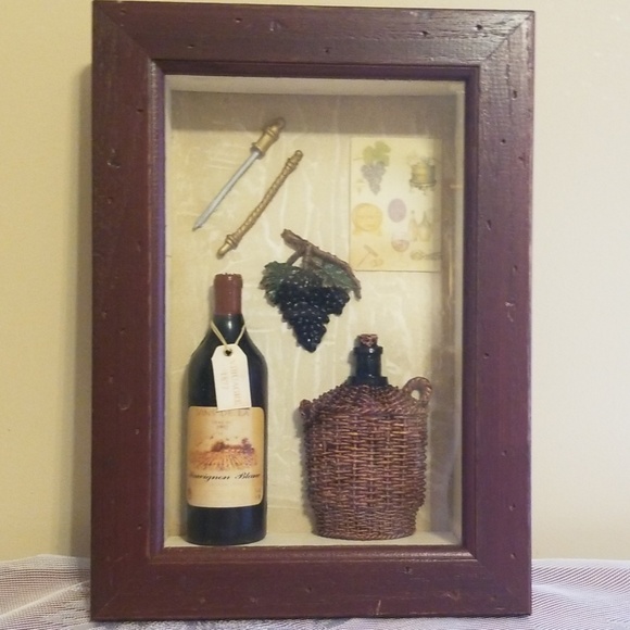 Other - Tuscan themed shadow box